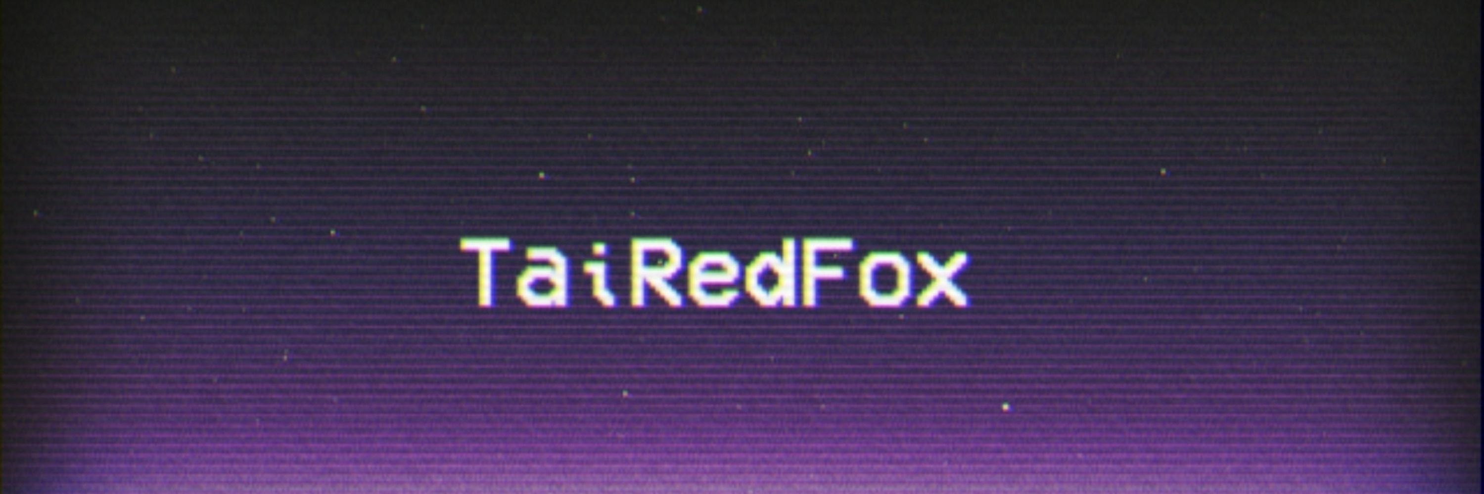 Tai "Red Fox" 🦊 🏳️‍🌈