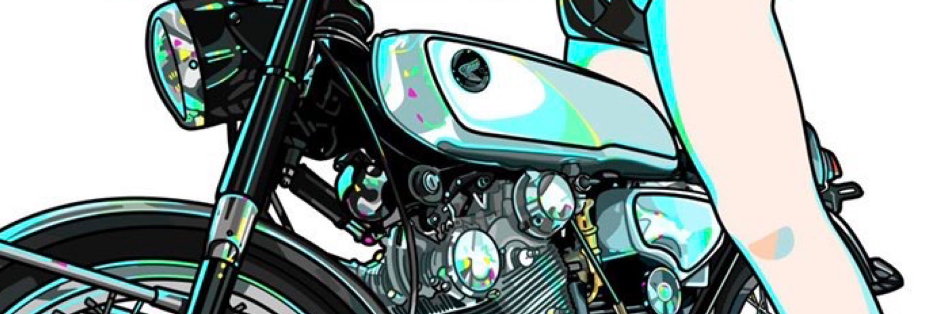 KAZUMA🎨 バイクイラストレーター