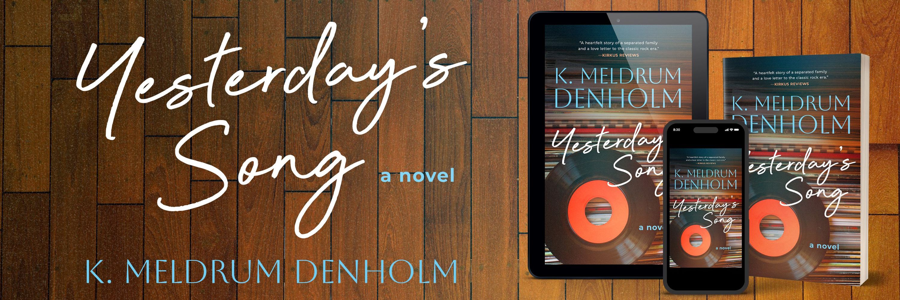 K. M. Denholm (@writerkmd)