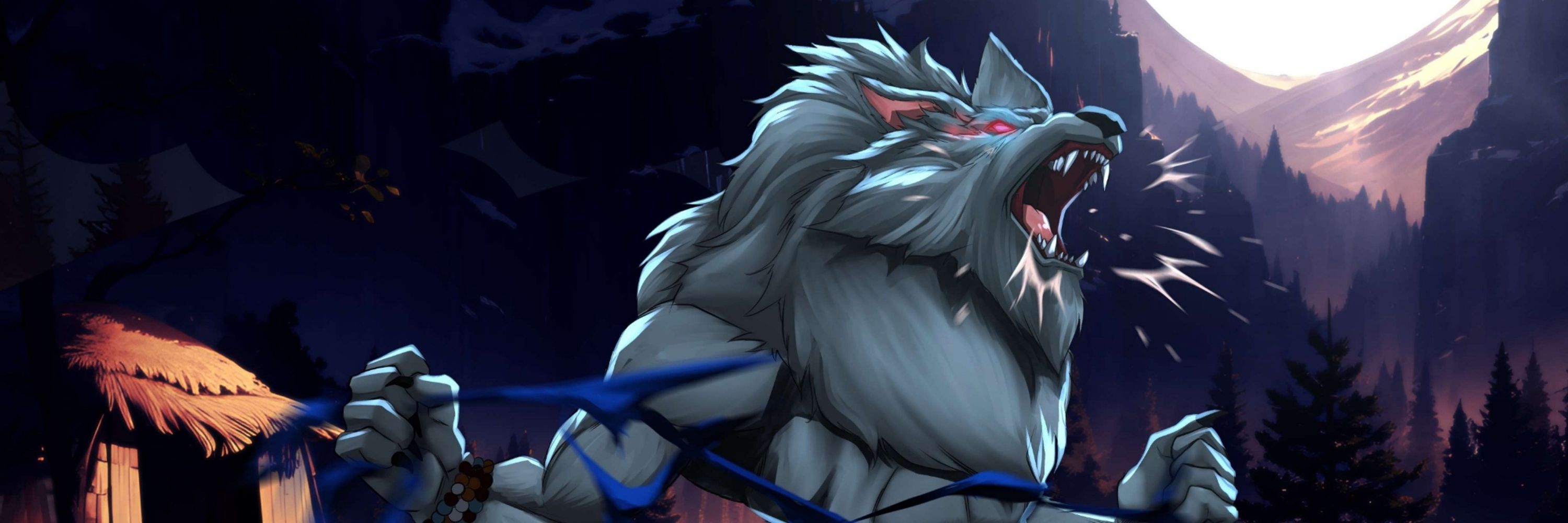 ShamanicWolf 🐺🌿 Werewolf Shaman Vtuber 