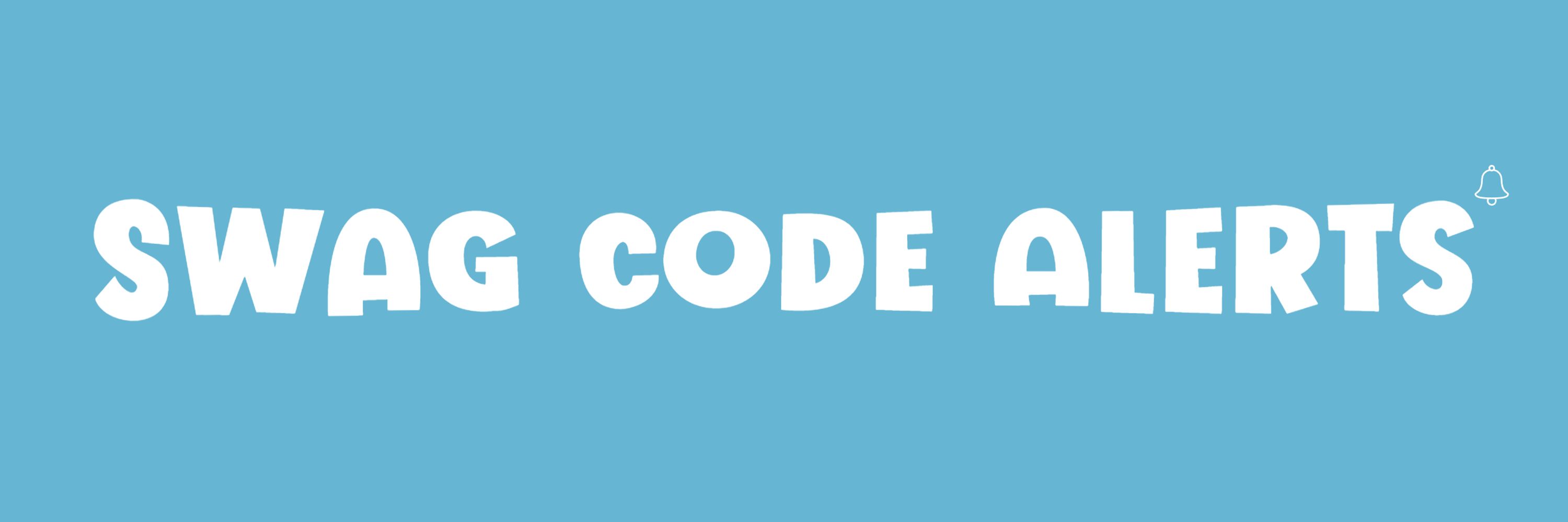 Swag Code Alerts