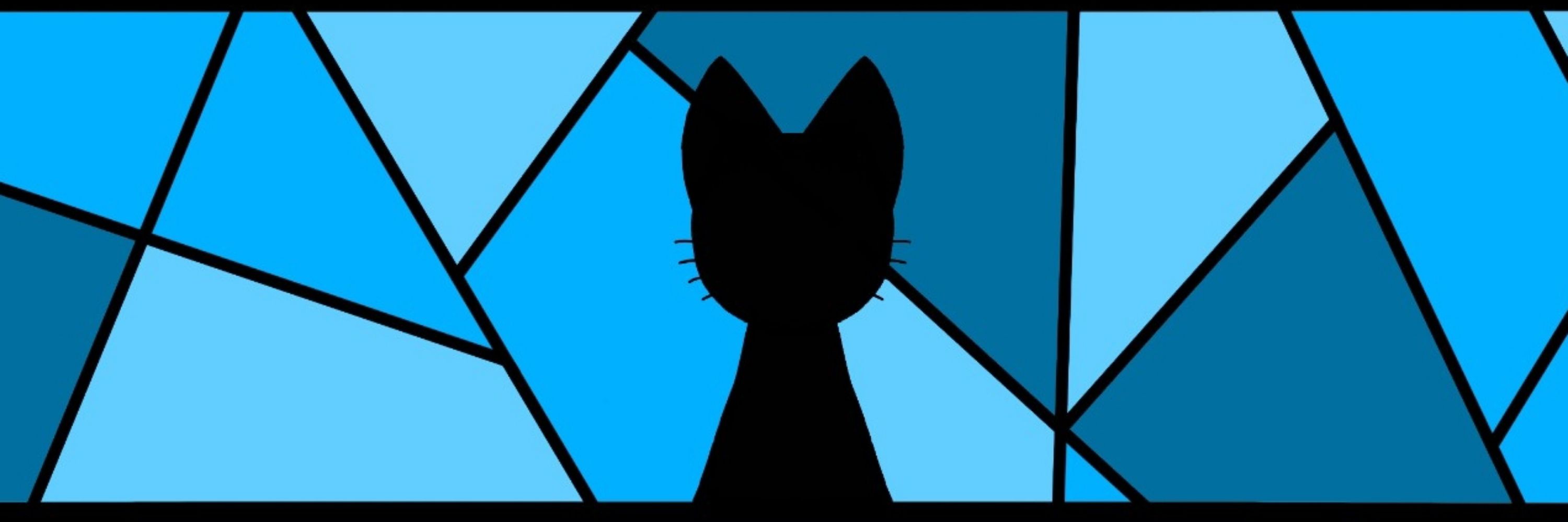 Gato de Azul