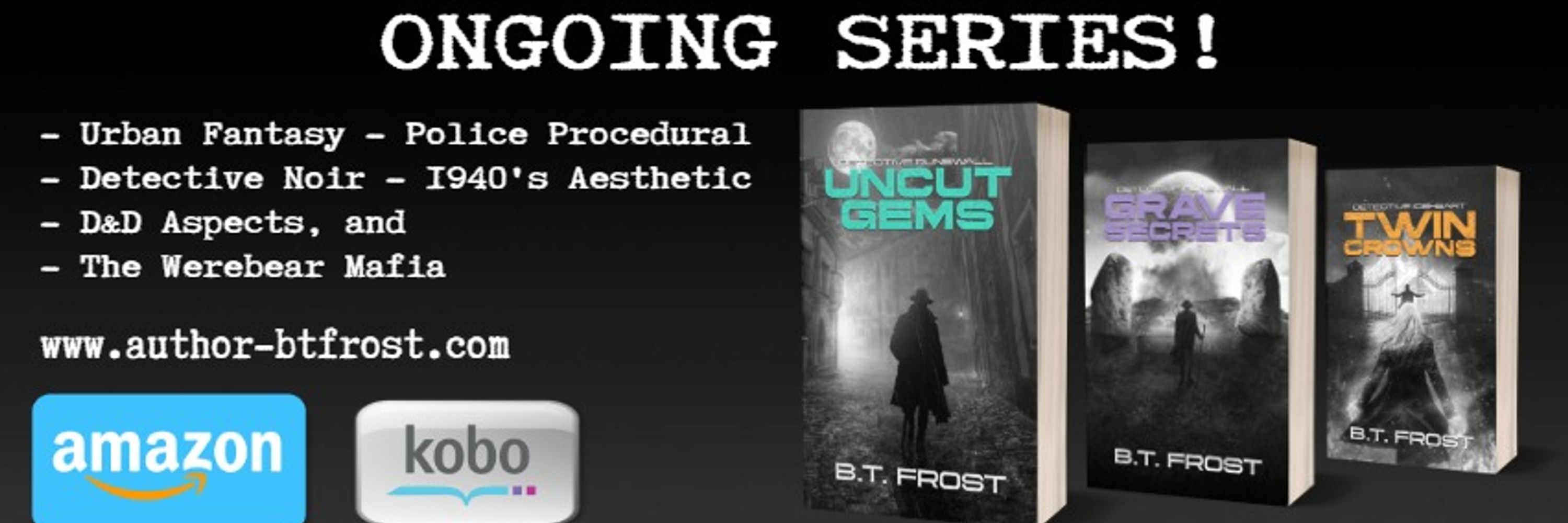 Author B.T. Frost