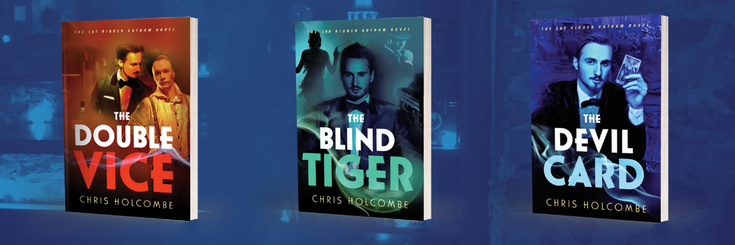 Chris Holcombe Author