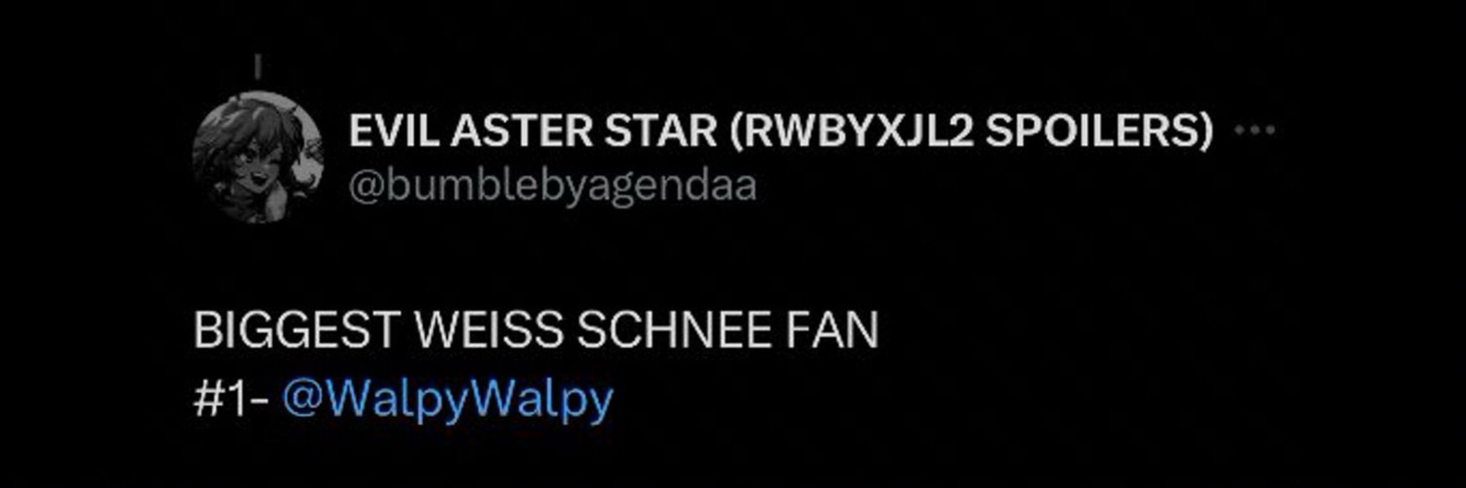 Walpurgisnacht | Daisy | Weiss CEO ❄️