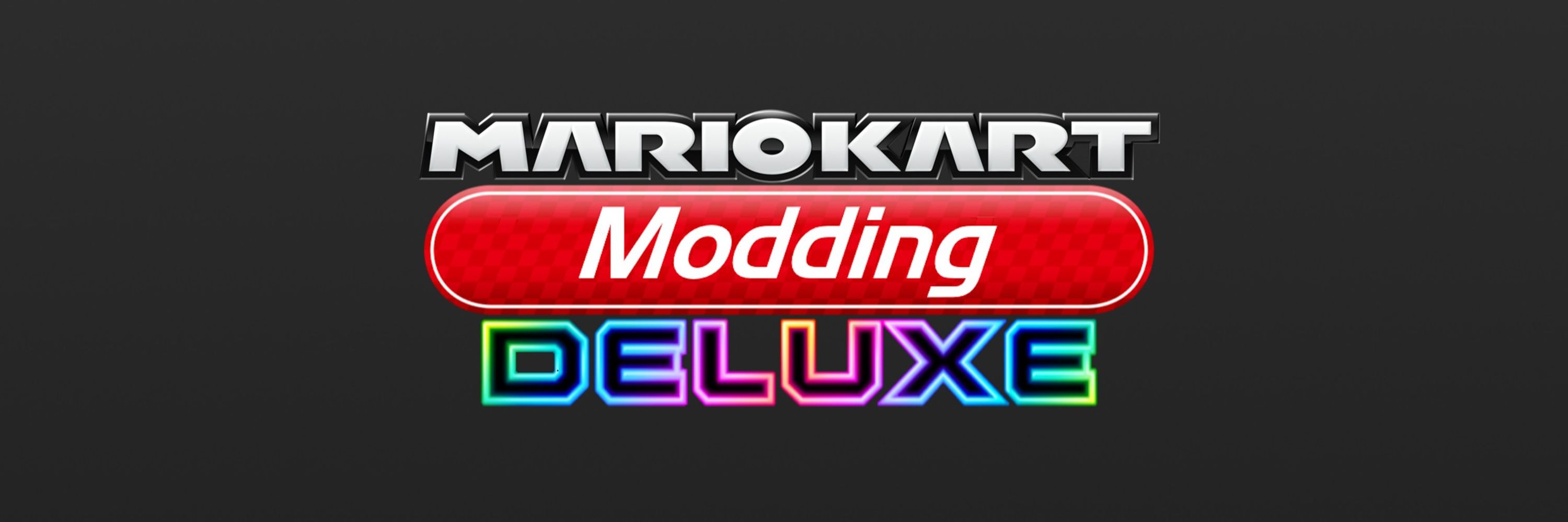 Mario Kart Modding Deluxe