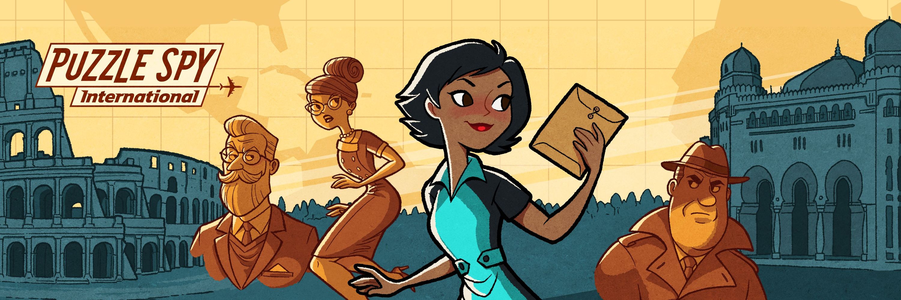 Puzzle Spy International