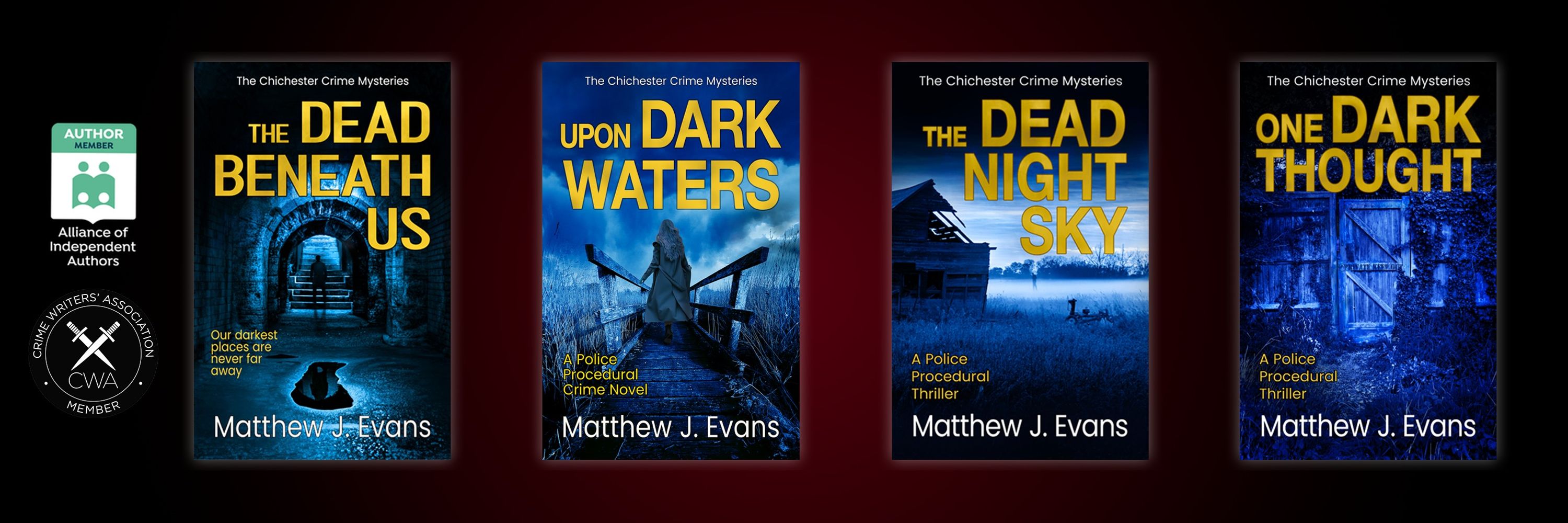 Matthew J. Evans - Author
