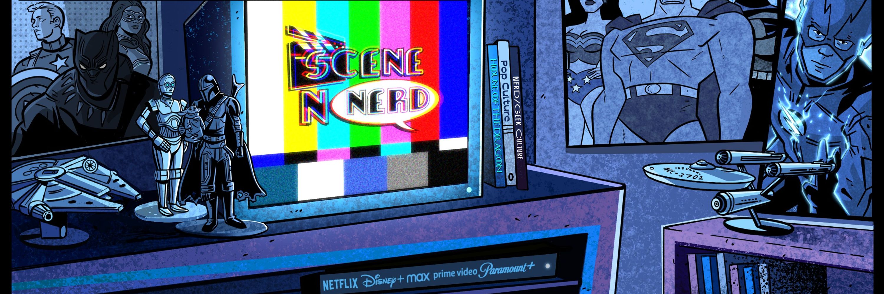 Scene N Nerd Podcast