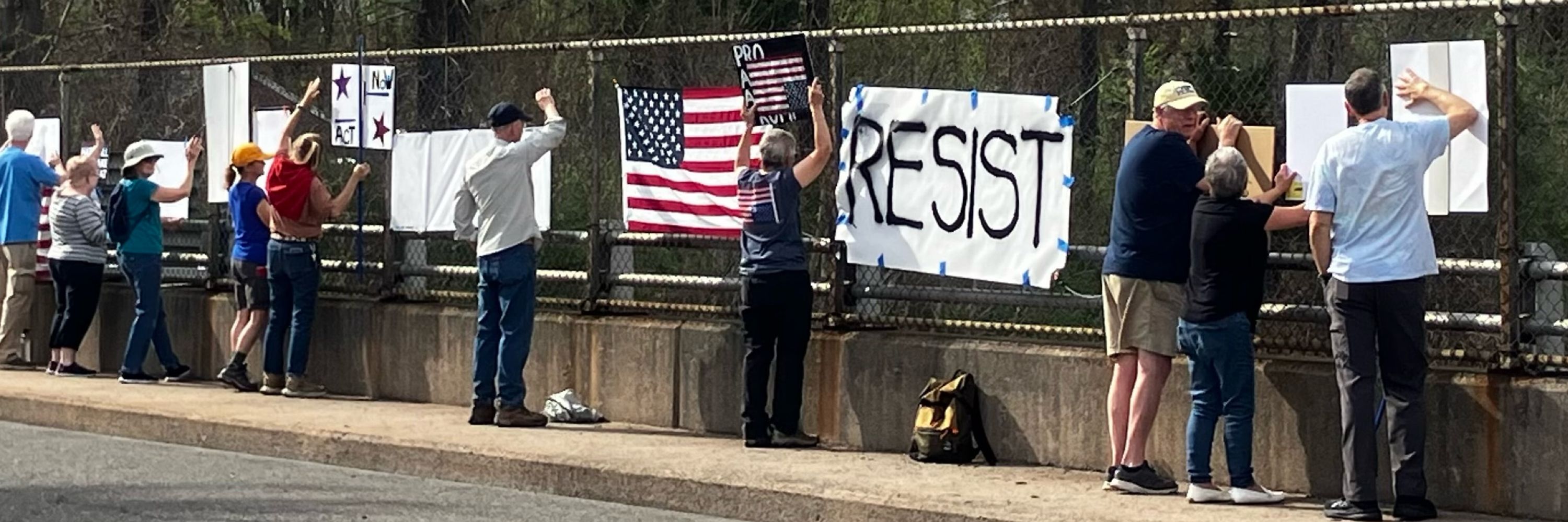 Rise Up Western Mass Indivisible