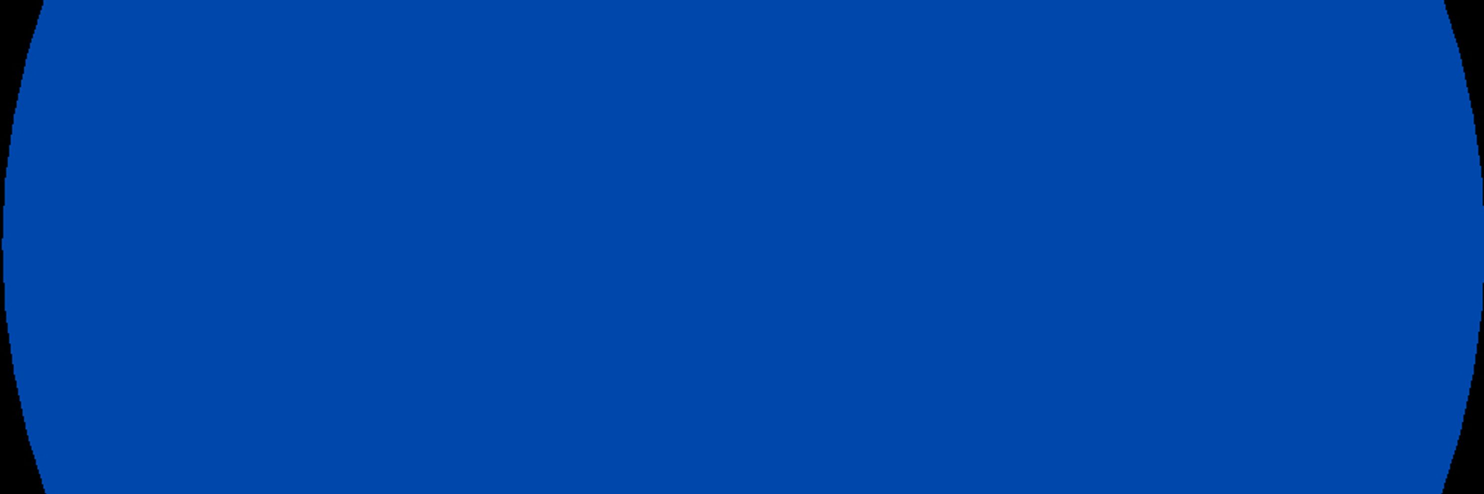 cobalt blue sky