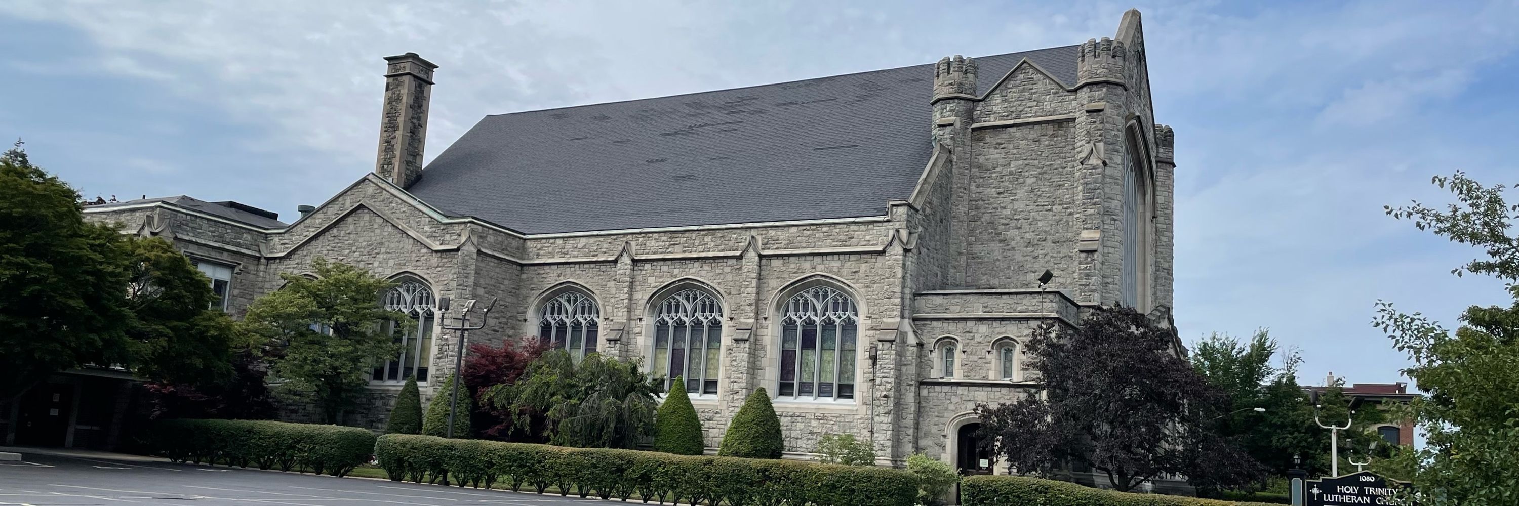 Holy Trinity Lutheran Church - Buffalo, NY