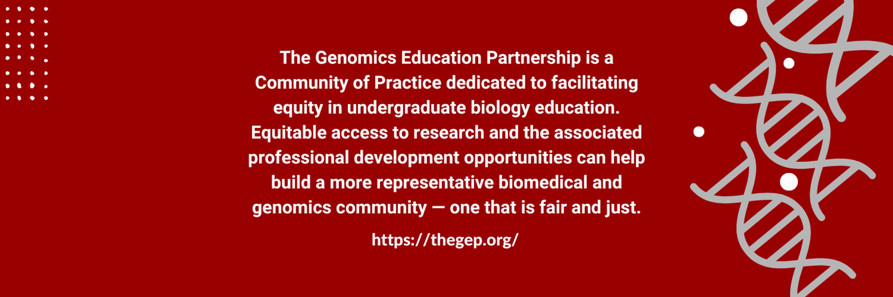 Genomics Education Partnership