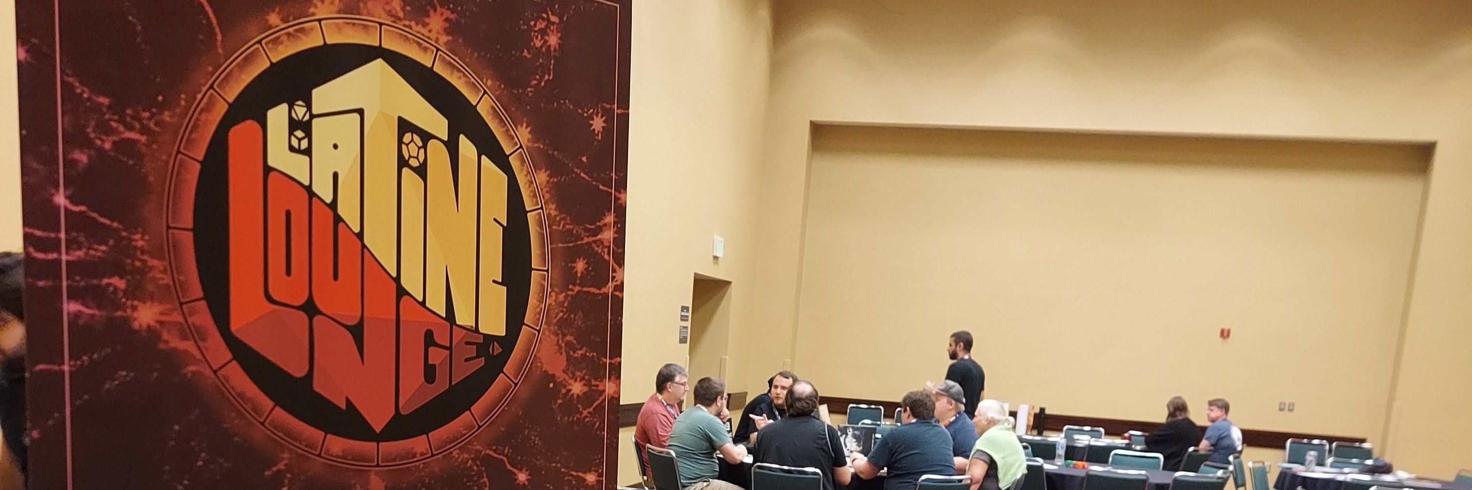 Latine Lounge 🔜 PAX Unplugged