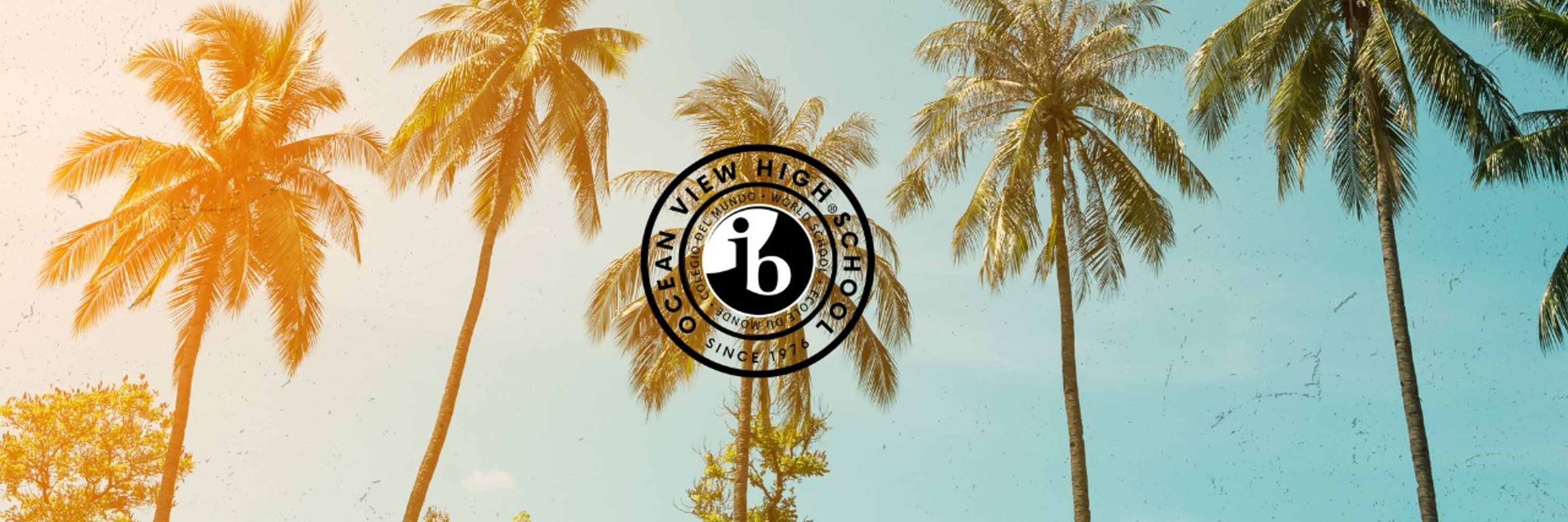 Ocean View High School's International Baccalaureate Program