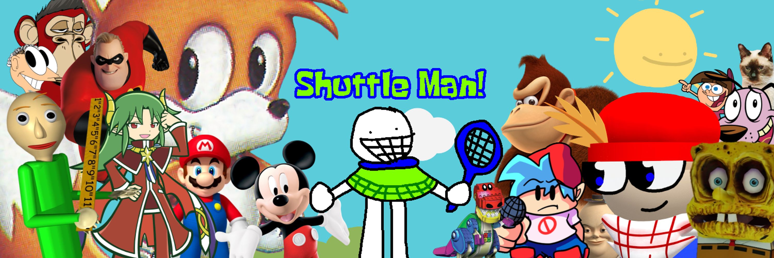 Shuttle Man 🏸 official MODS