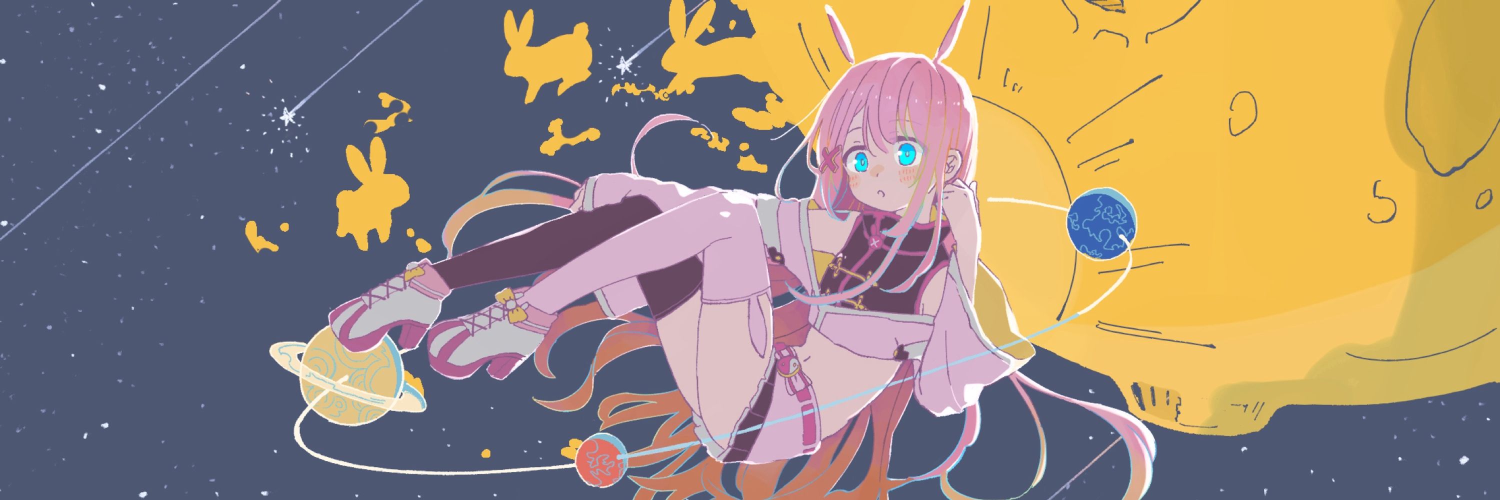 夜氏音@セルフ受肉男性Vtuber🐰🌙🎶