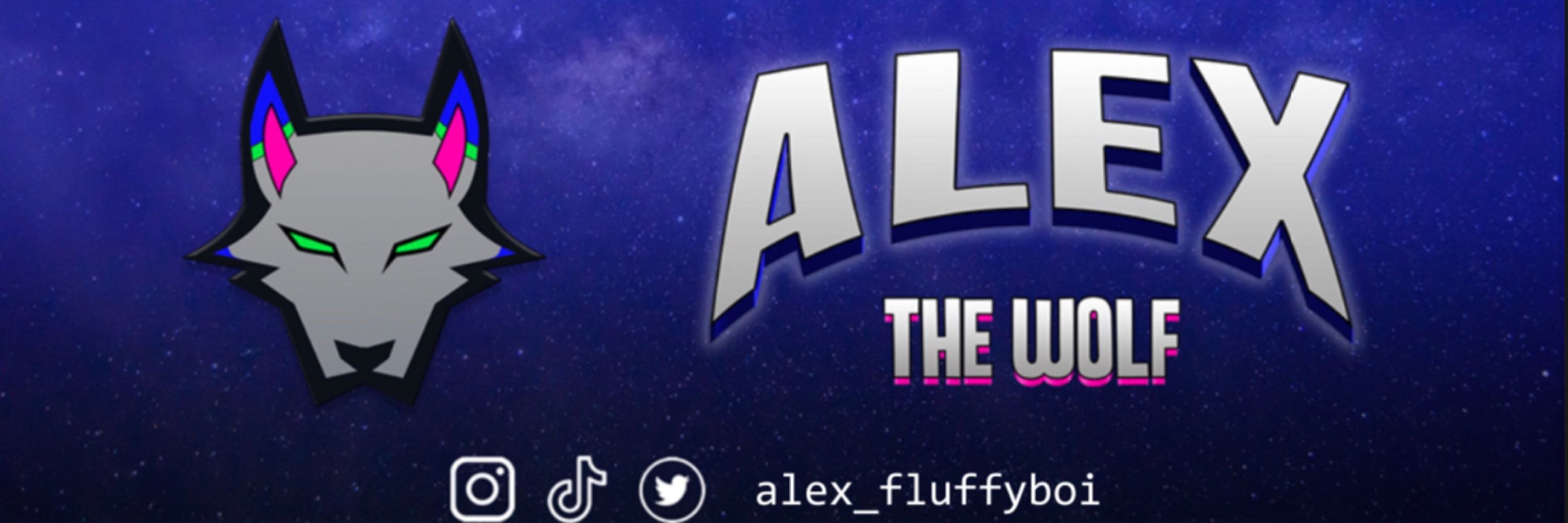 Alex the Wolf 🐺💙