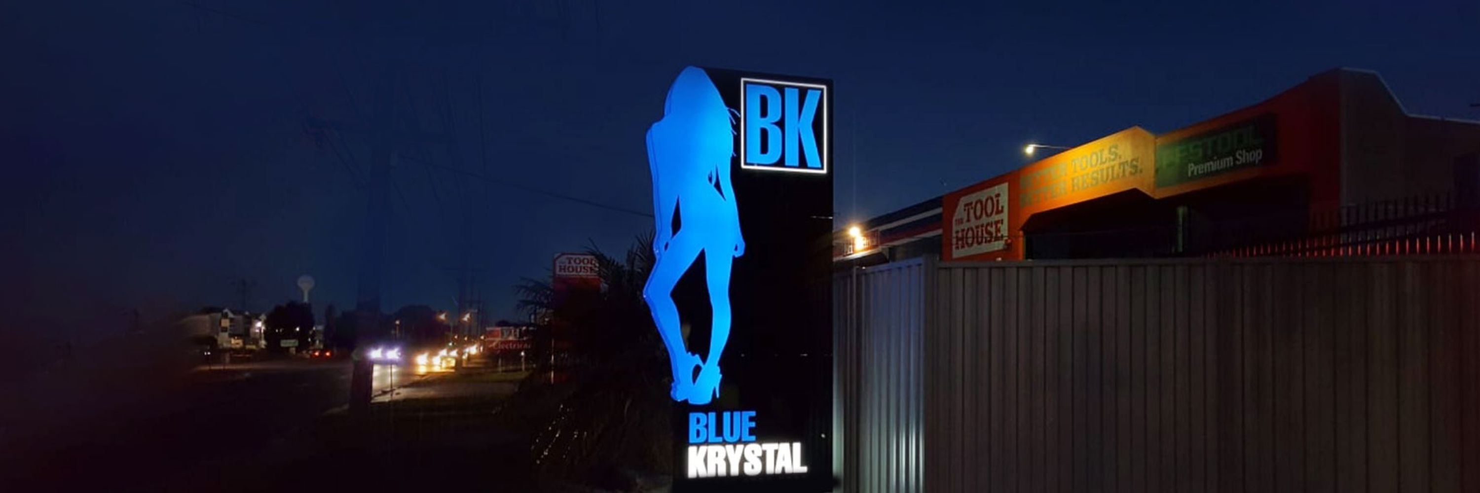 Blue Krystal