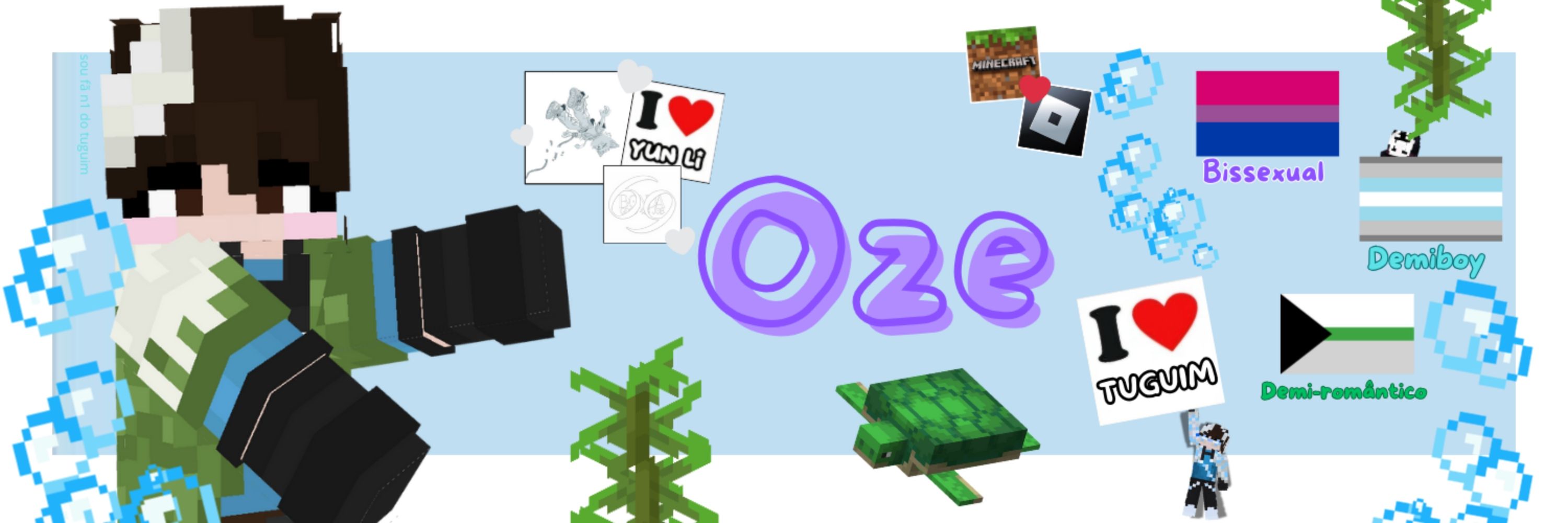 ゼロ2•Oze 🐢💚 #Fã n1 do Tuguim #EspiralCraft