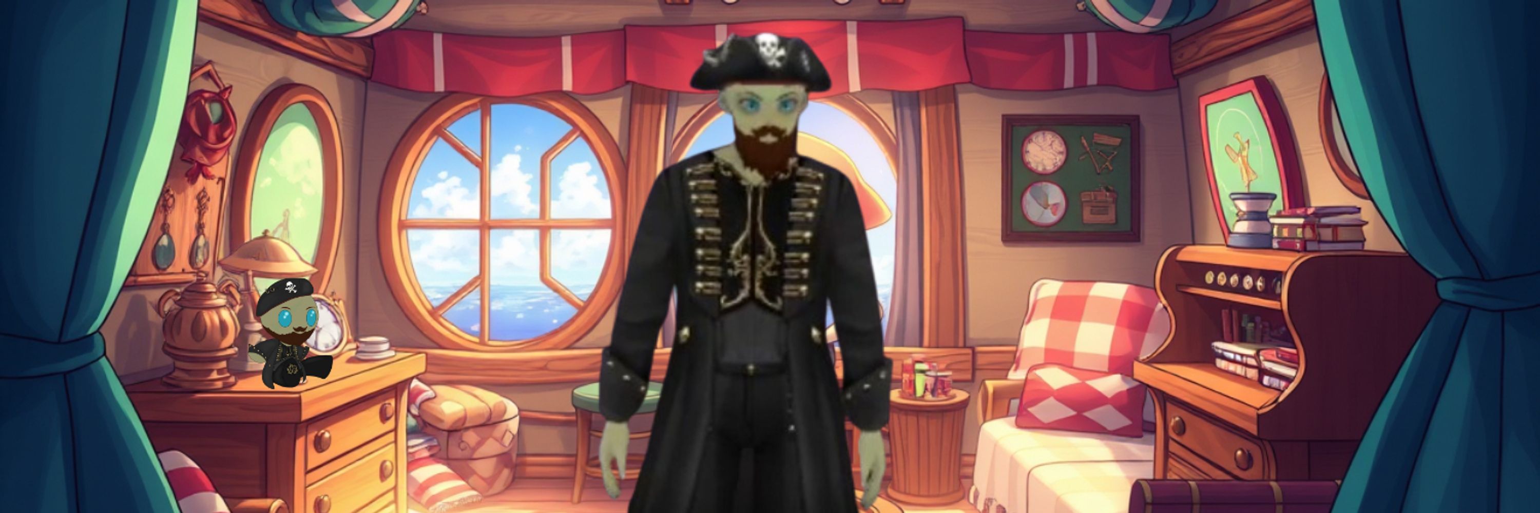 AdmiralBaldBeard | Revenant Pirate Vtuber | Chaotic Neutral |