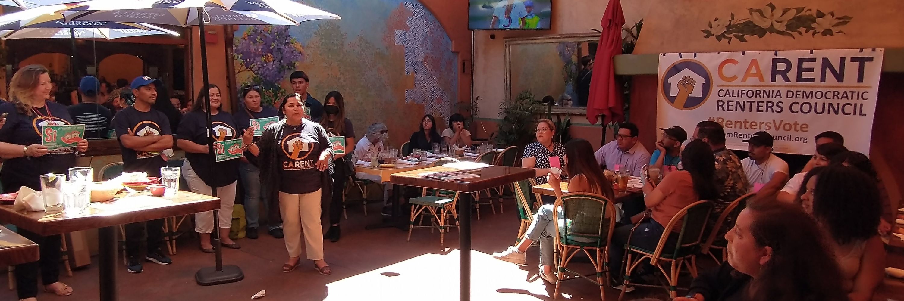 California Democratic Renters Council