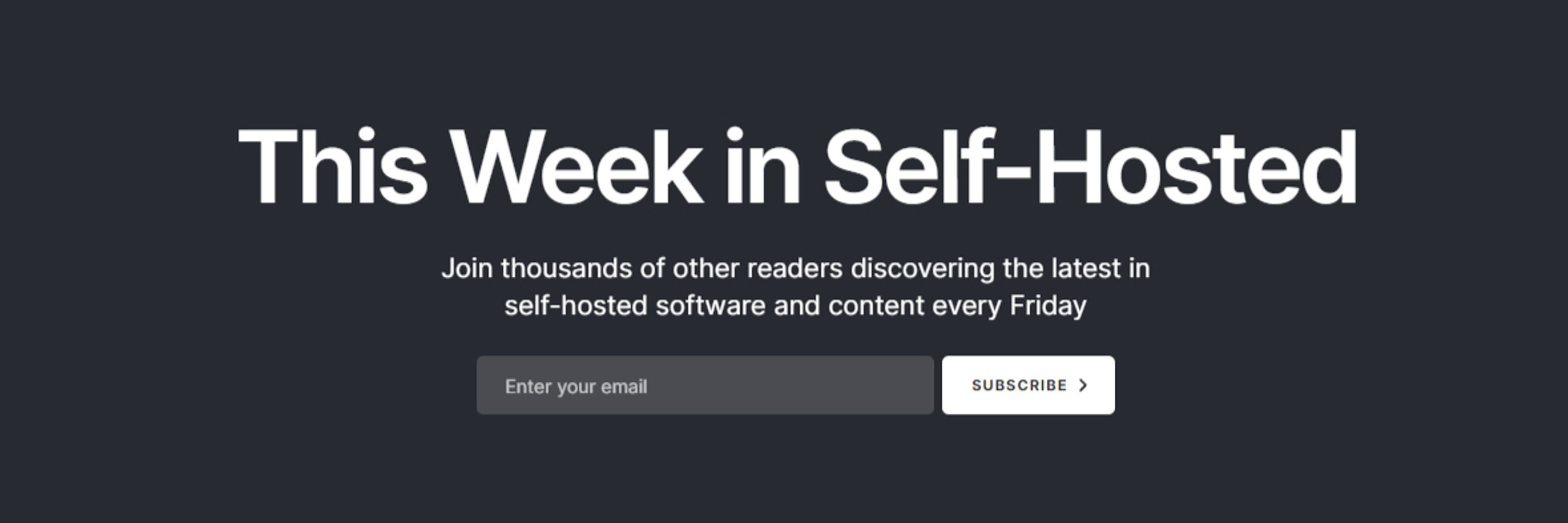 selfh.st (Self-Host)