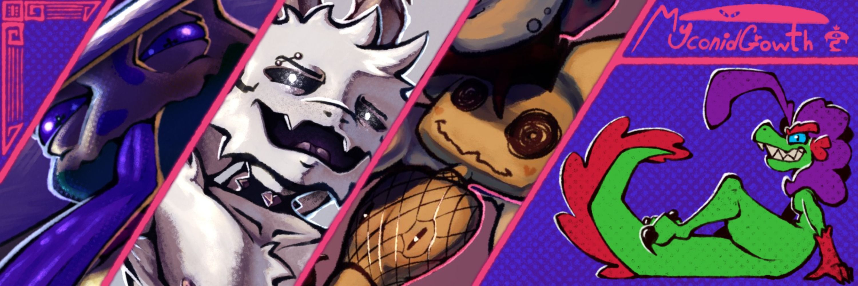 🔞🦖🍄Myco!!!🦖🍄🔞 Comms Open