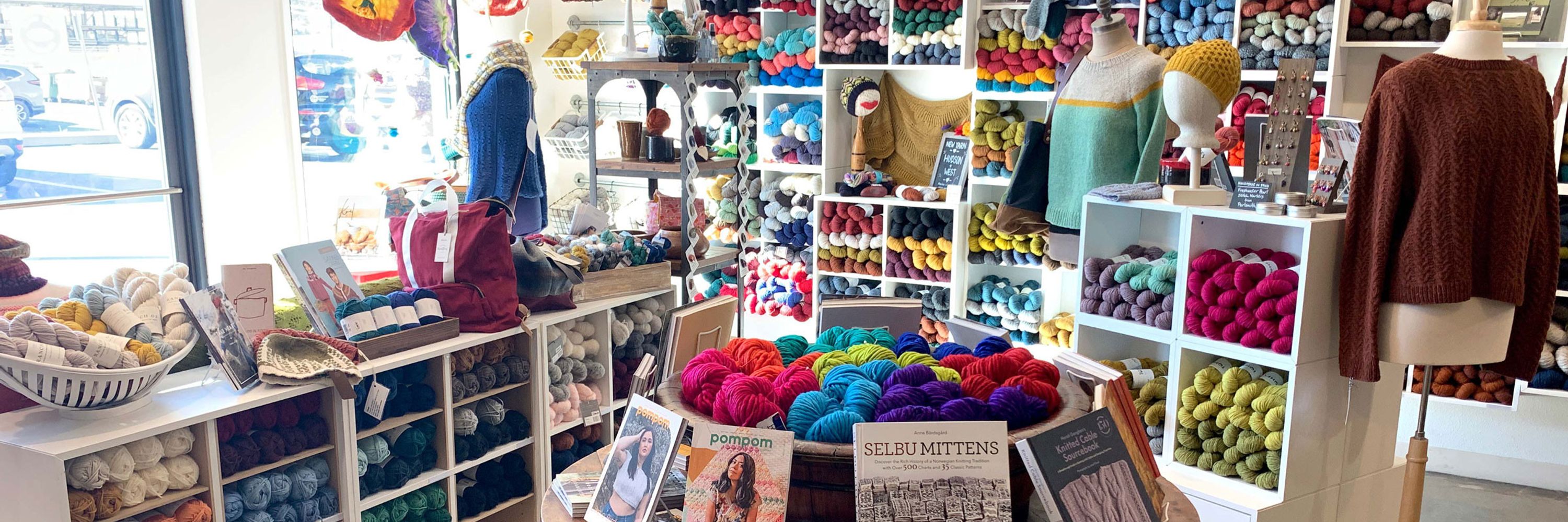 Fancywork Yarn Shop | Bend, OR