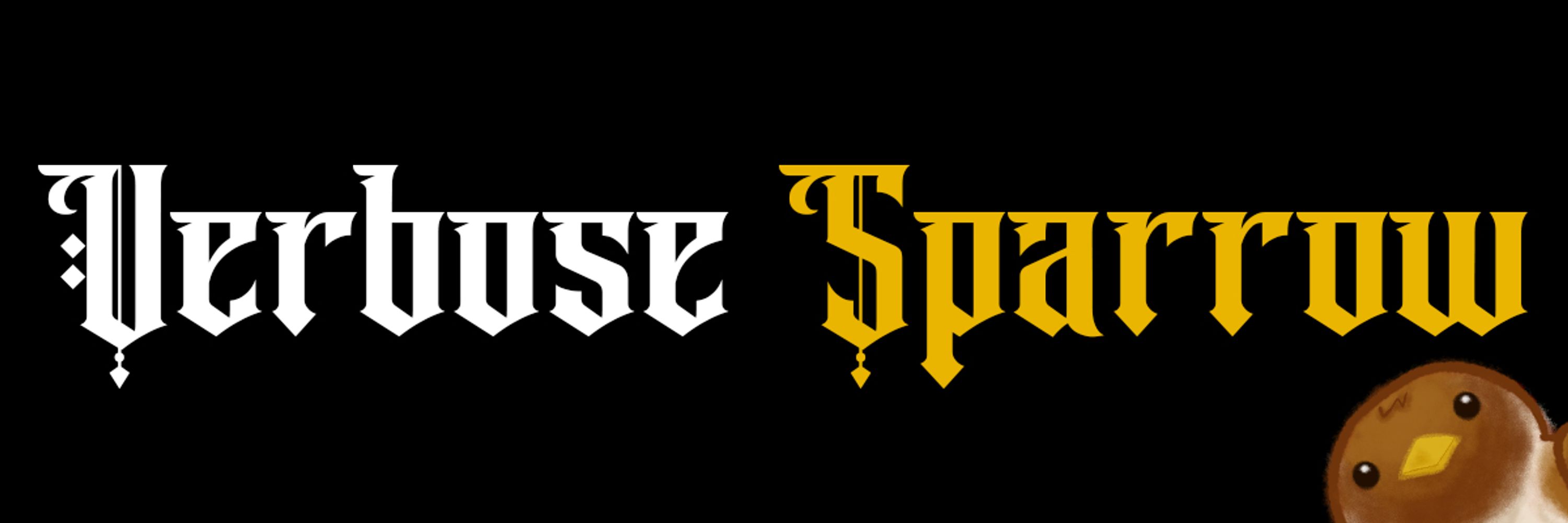 Verbose_Sparrow