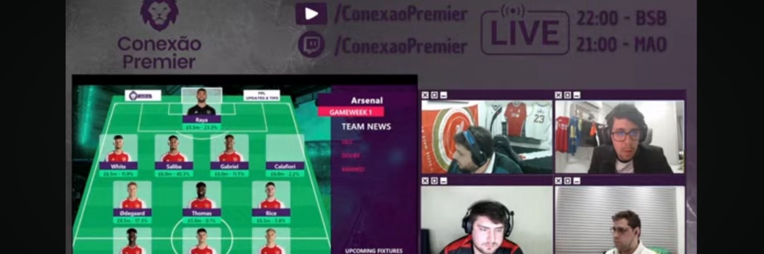 Podcast Conexão no YouTube 🎧