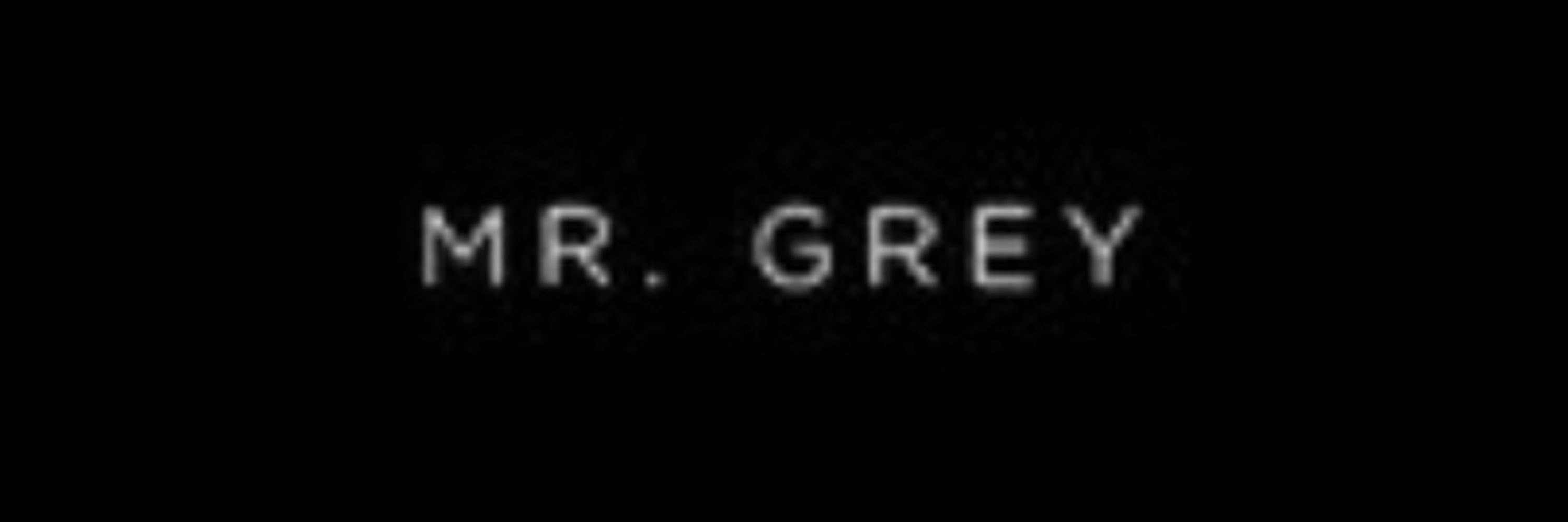 Christian Grey.