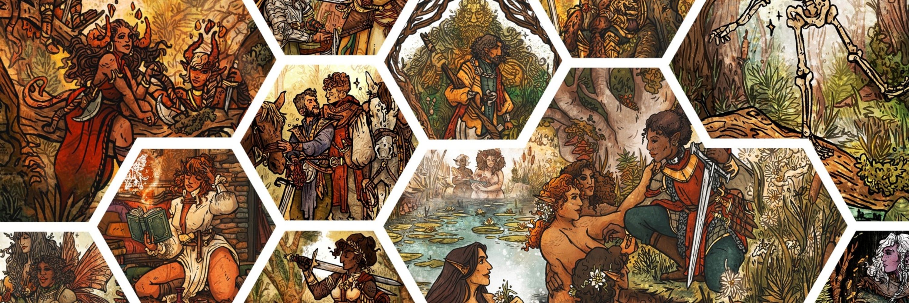 Zunda Illustrations