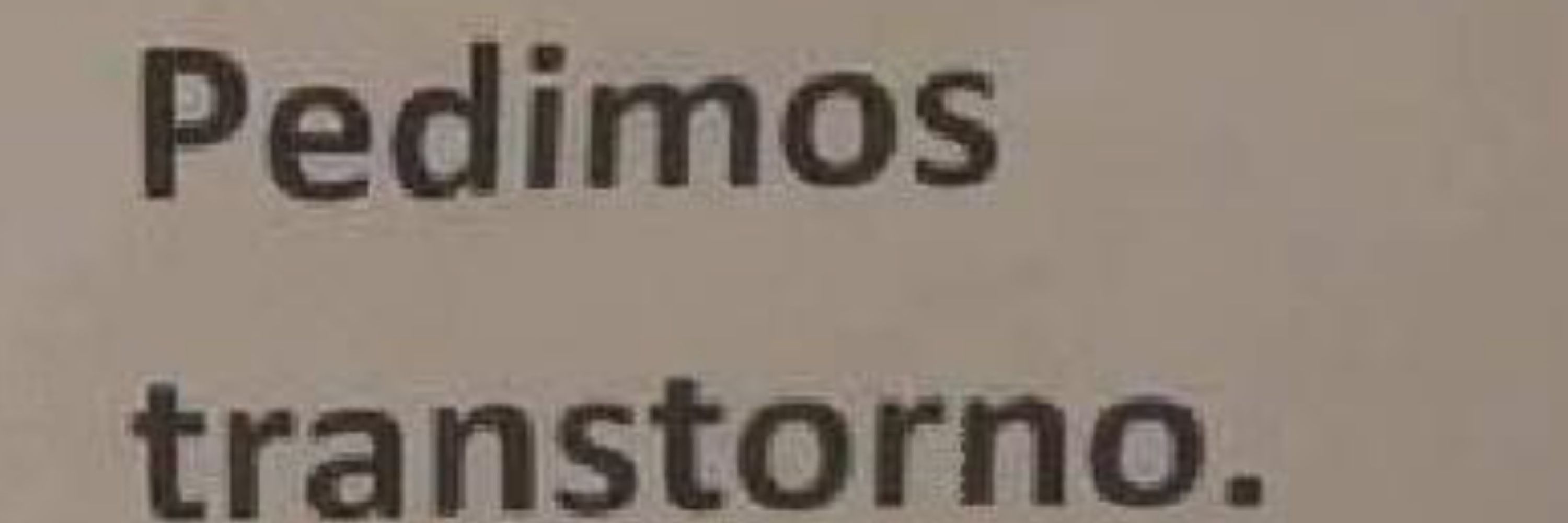 Olha… sinceramente