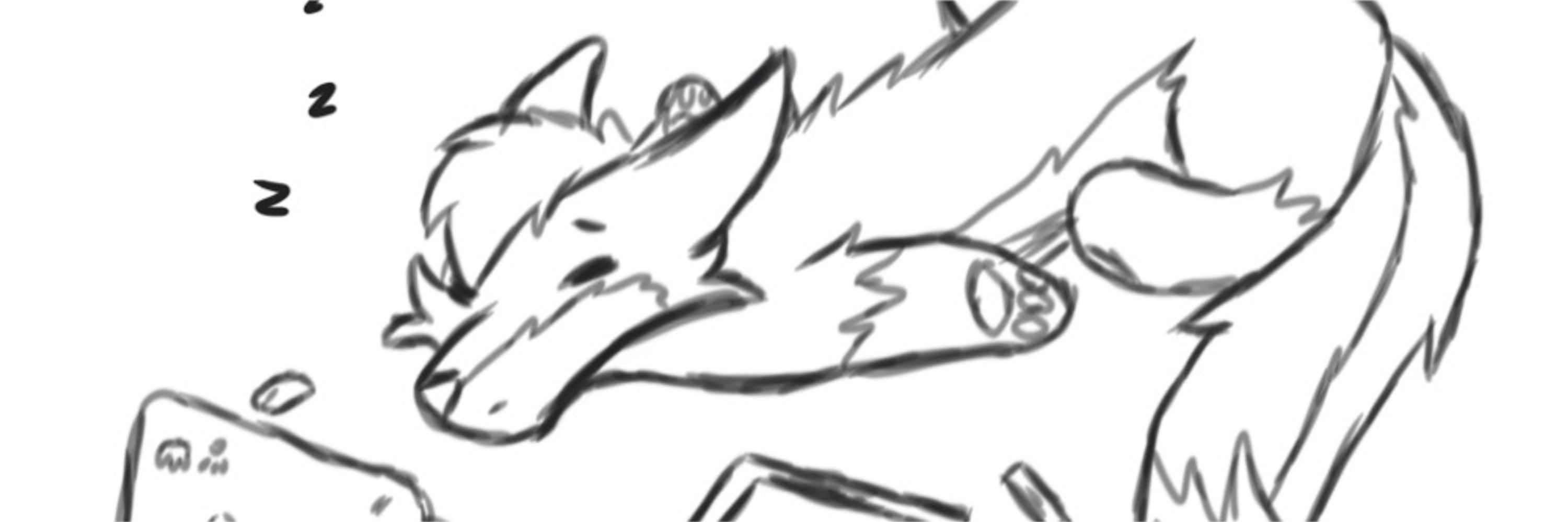 dumb furry folf 🦊🐺