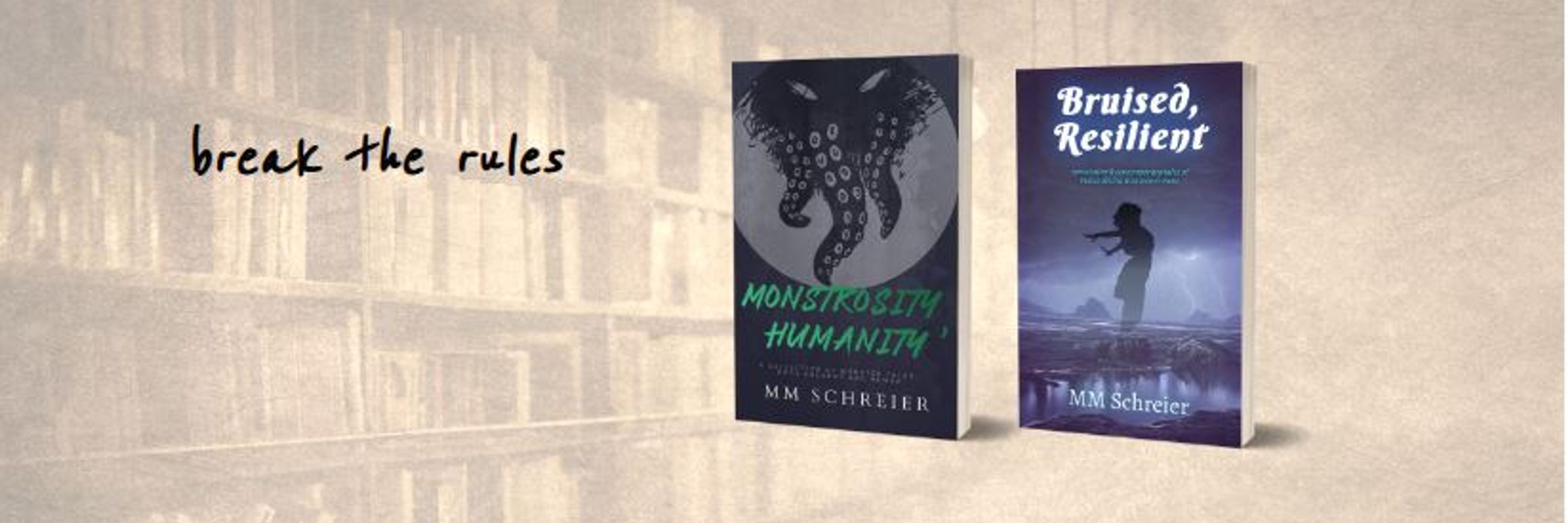 MM Schreier, author