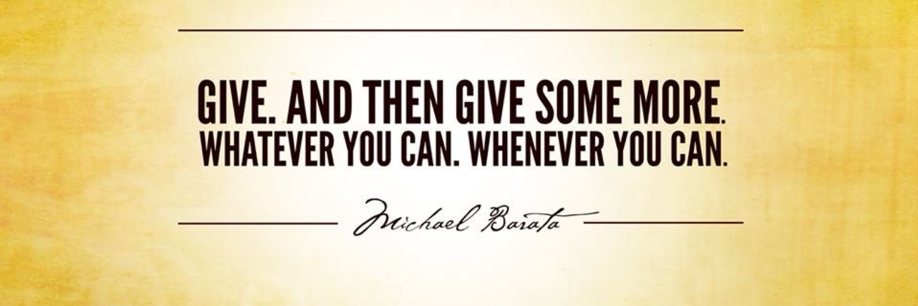 michael barata
