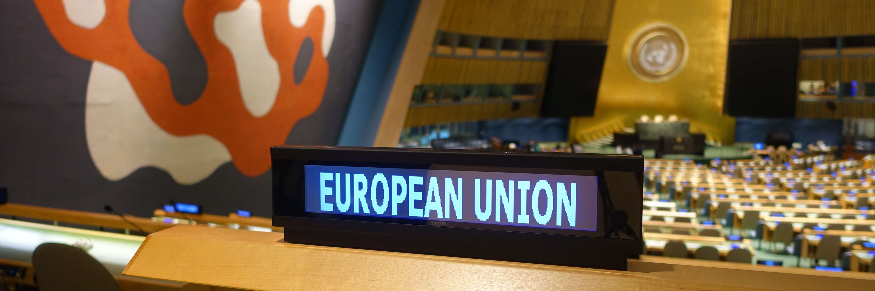 European Union Delegations to the United Nations