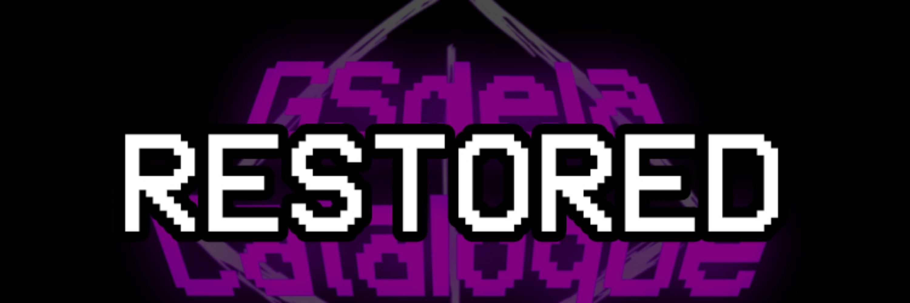 GSdela catalogue: Restored