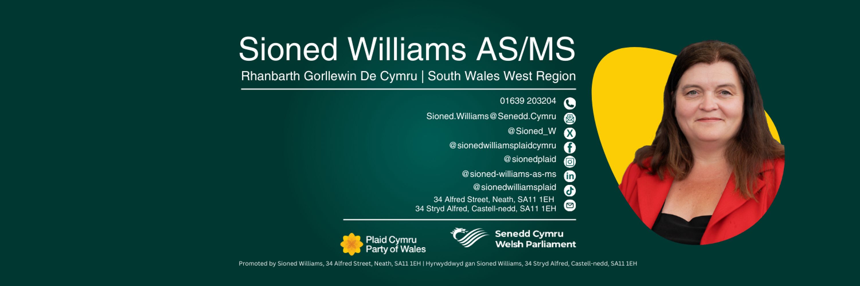 Sioned Williams AS/MS