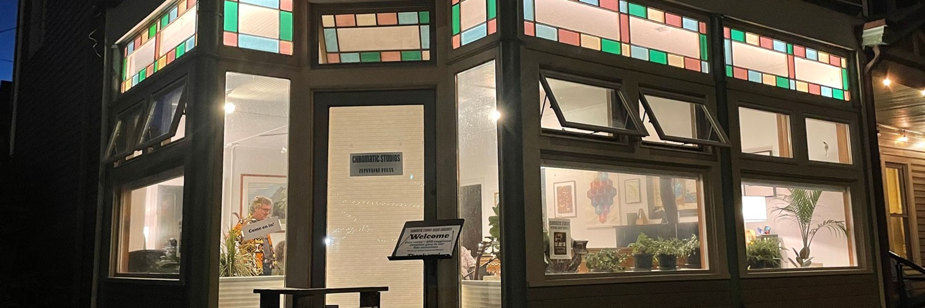 Chromatic Studios, Kingston NY