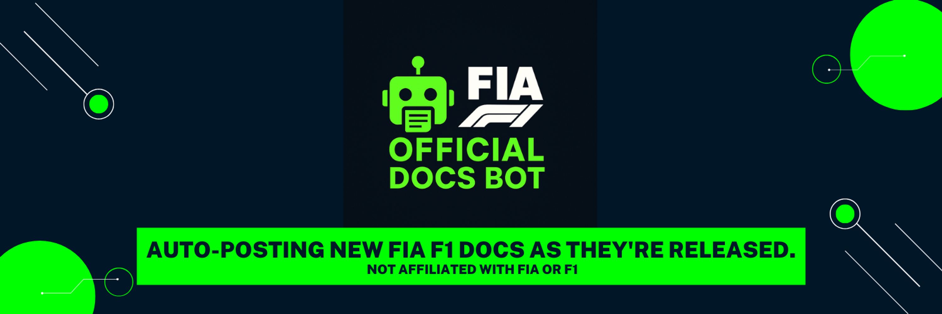 FIA F1 Official Docs Bot