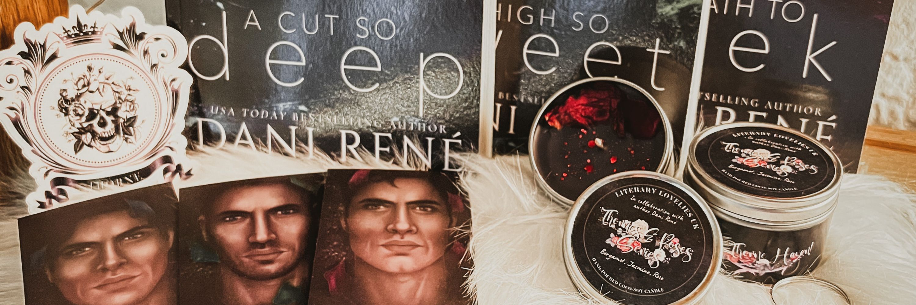 Dani René | USA Today Bestselling Author