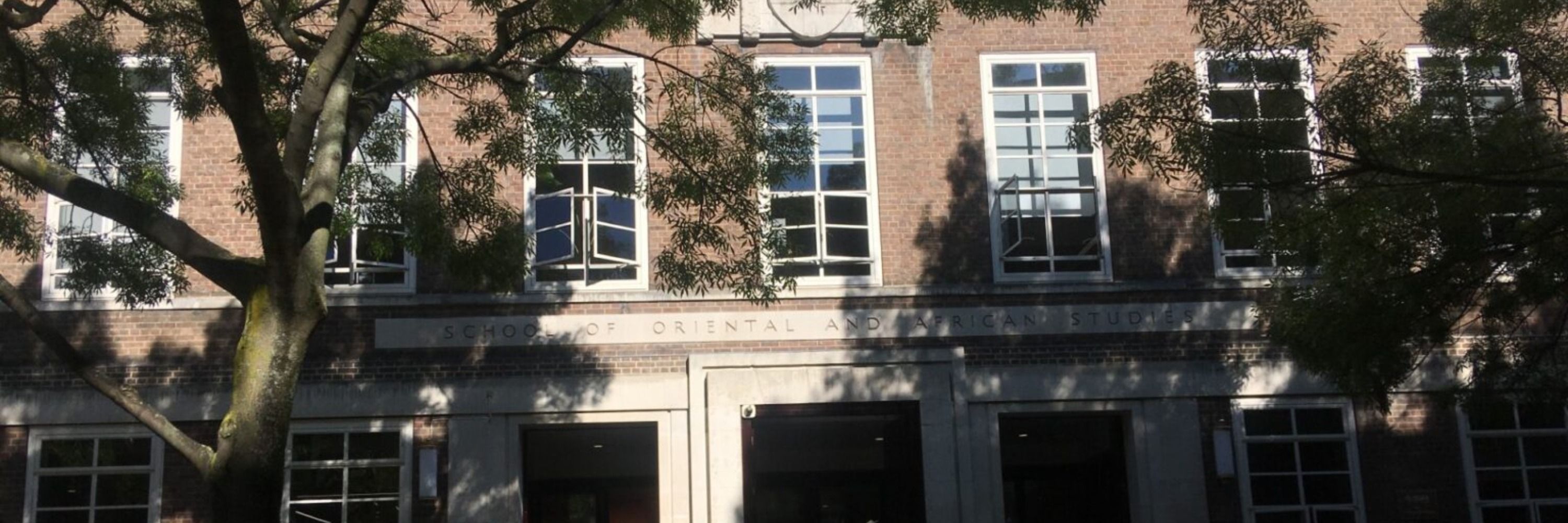 SOAS History and the SOAS History Blog