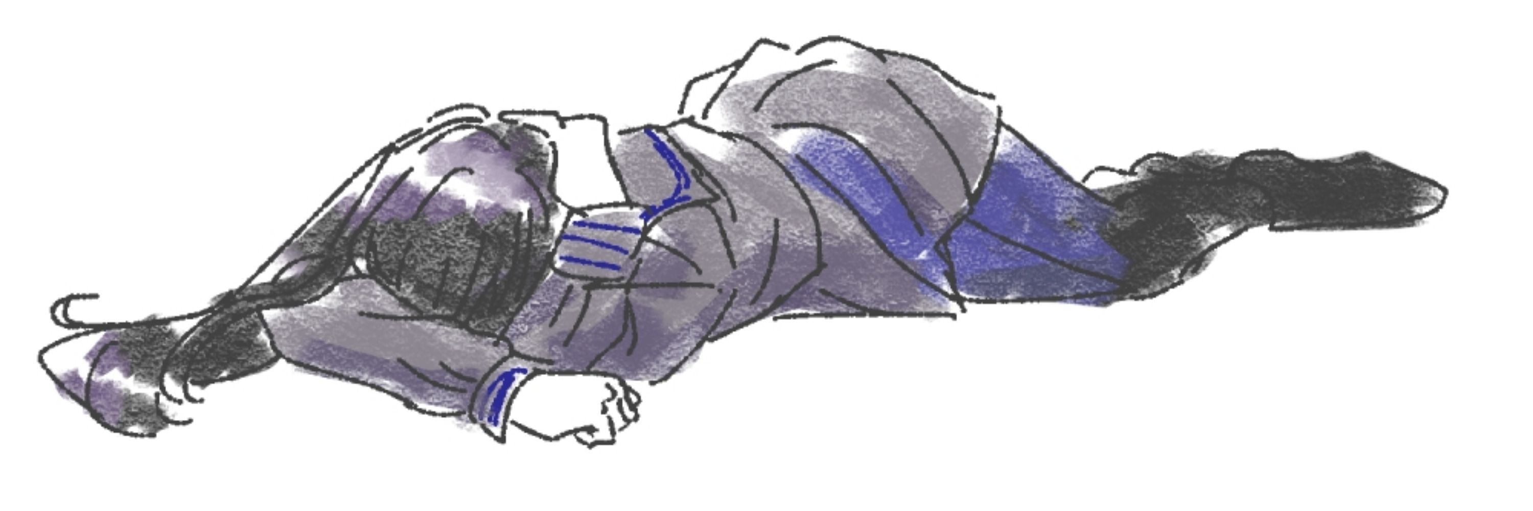 藍