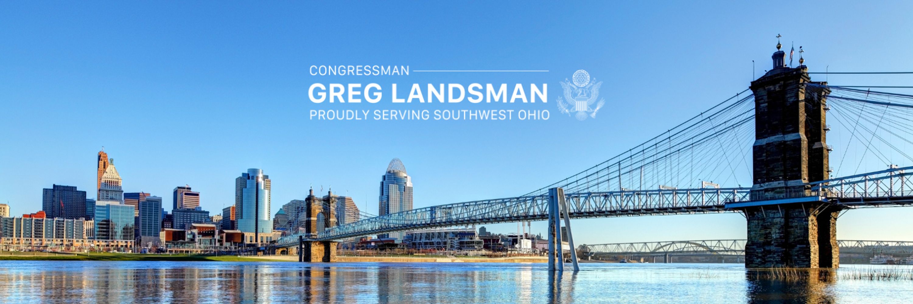 Congressman Greg Landsman
