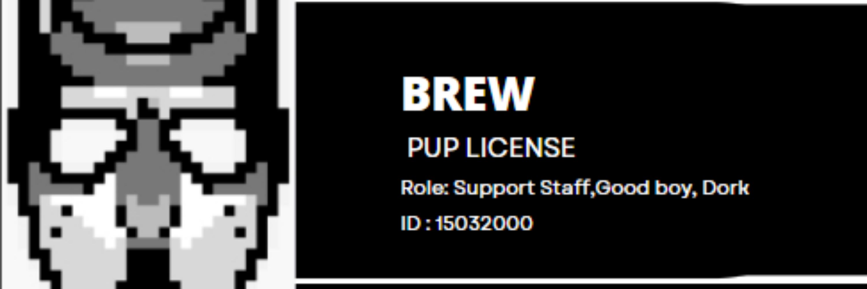 Pup Brew🩲