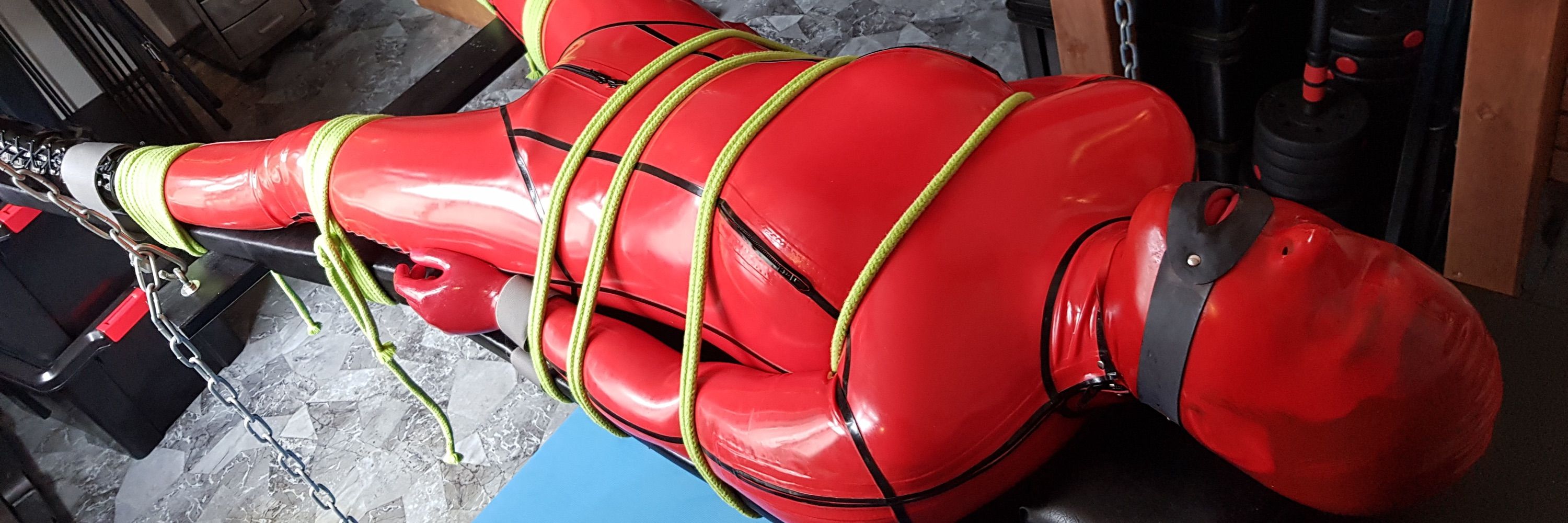 Rubber Dolly