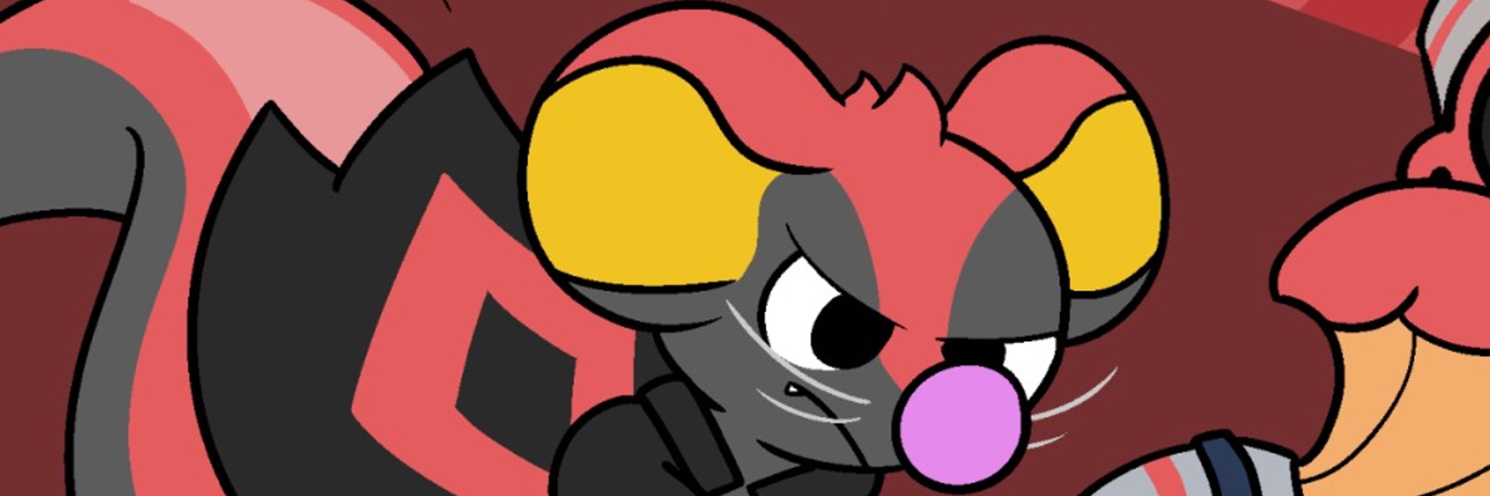 Diode the Skunk (still technically on hiatus)