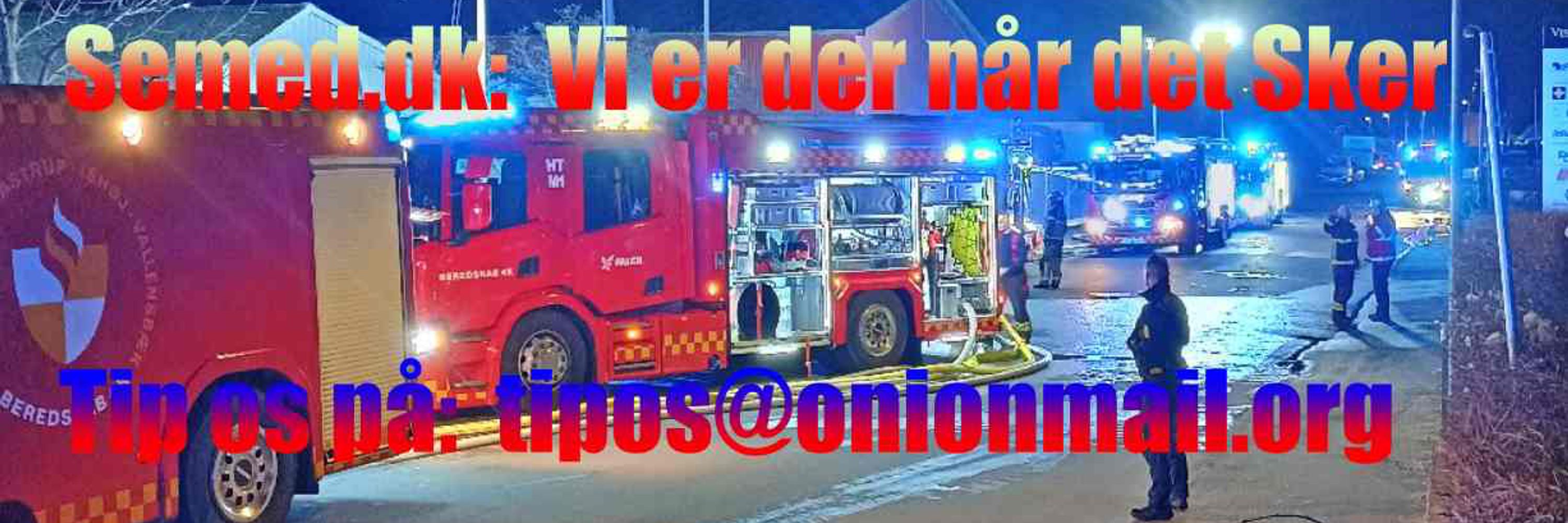 Nyheder Når der sker noget i din by